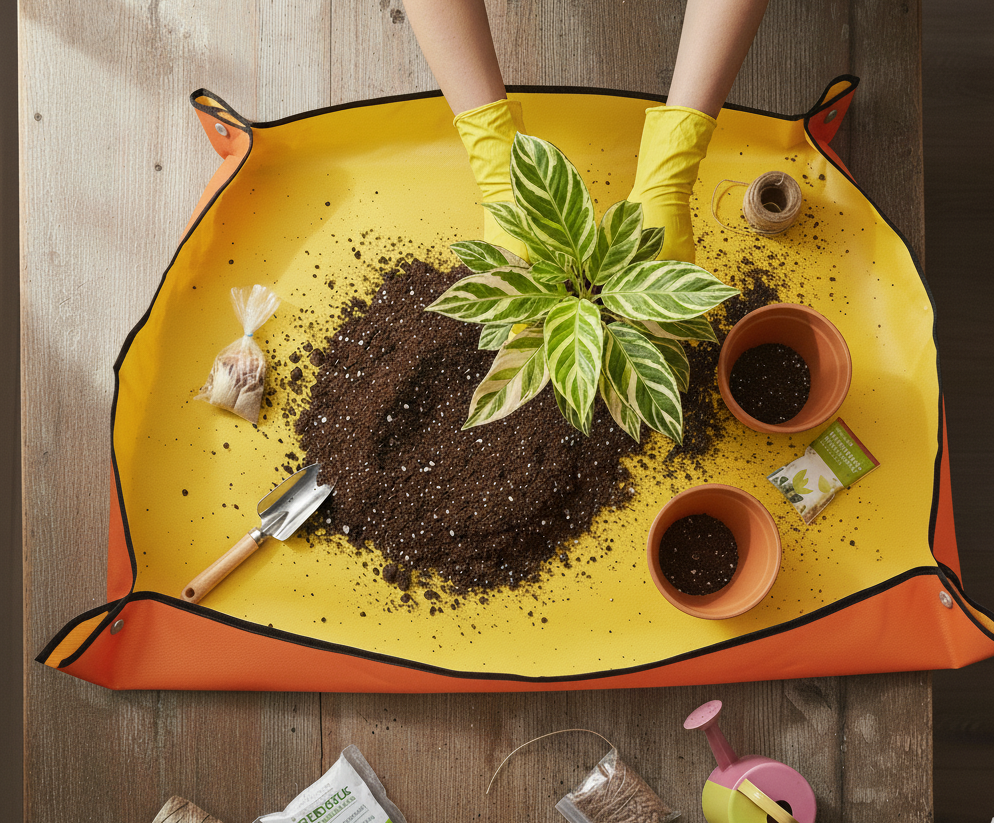 Tapis de rempotage 100cm/100cm