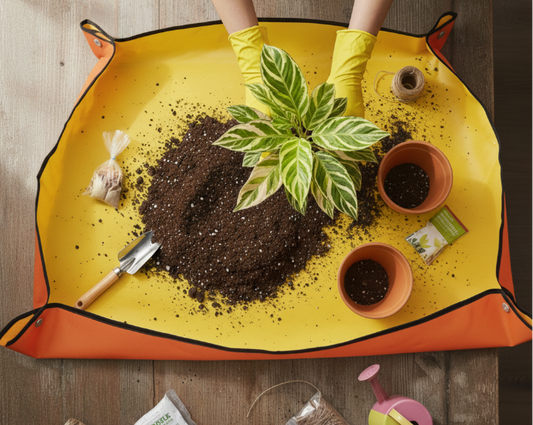 Tapis de rempotage 50cm/50cm