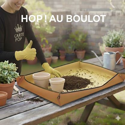 Tapis de rempotage 50cm/50cm